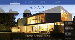Desktop Screenshot of impiantielettrici-cremona.com